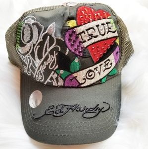 Ed Hardy True Love Hat